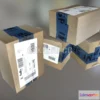 1183270 - PBR Game 3D Model - Cardboard boxes 1