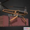 1183274 - PBR Game 3D Model - Cargo Drone 2
