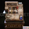 1183322 - PBR Game 3D Model - Cash Register