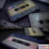 1183336 - PBR Game 3D Model - Cassette Tape
