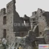 1183340 - PBR Game 3D Model - Castle Ruins