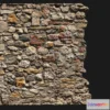 1183346 - PBR Game 3D Model - Castle Wall Megascan 8k 3D Asset