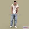 1183382 - PBR Game 3D Model - Casual guy standing