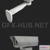 1183436 - PBR Game 3D Model - CCTV Camera