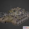 1183450 - PBR Game 3D Model - Centurion Mk. 5-1 RAAC