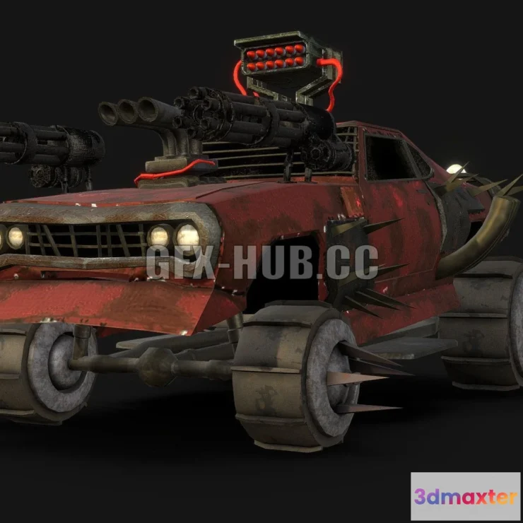 1183456 - PBR Game 3D Model - Cerberus