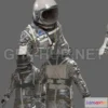 1183460 - PBR Game 3D Model - Cgtrader - SPACESUIT NASA Mercury Navy Mark IV