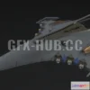 1183468 - PBR Game 3D Model - Champion Class Cruiser