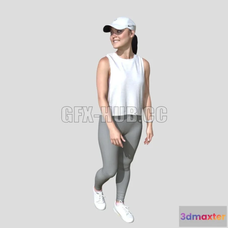 1183476 - PBR Game 3D Model - Charley 1901