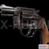 1183484 - PBR Game 3D Model - Charter Arms Undercoverette .32 Revolver