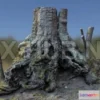 1183494 - PBR Game 3D Model - Chestnut tree (obj, tex)