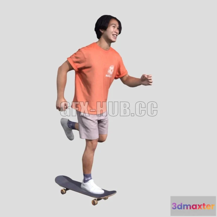 1183530 - PBR Game 3D Model - Chris 2311