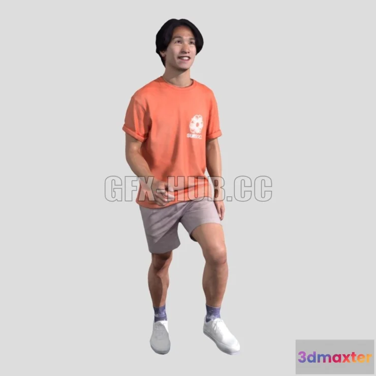 1183532 - PBR Game 3D Model - Chris 2315