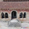 1183548 - PBR Game 3D Model - Church Exterior (obj)