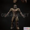 1183552 - PBR Game 3D Model - Cinder suit