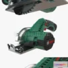 1183560 - PBR Game 3D Model - Circular Saw BOSCH