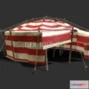 1183562 - PBR Game 3D Model - Circus Tent