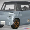 1183564 - PBR Game 3D Model - Citroen Ami