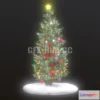 1183572 - PBR Game 3D Model - City Christmas Tree