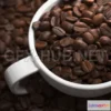 1183612 - PBR Game 3D Model - Coffee beans