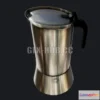 1183616 - PBR Game 3D Model - Coffee Pot