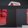 1183620 - PBR Game 3D Model - Coke Vending Machine