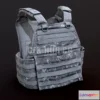 1183648 - PBR Game 3D Model - Combat Vest