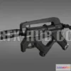 1183658 - PBR Game 3D Model - Compact Machine Gun