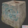 1183690 - PBR Game 3D Model - Concrete scan No 9
