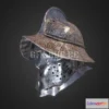 1183696 - PBR Game 3D Model - Conquistador Helmet