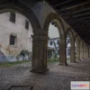 1183718 - PBR Game 3D Model - Convento de las dueñas