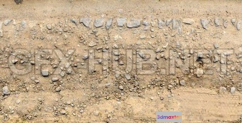 1183744 - PBR Game 3D Model - Country road 01