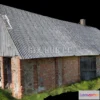 1183748 - PBR Game 3D Model - Countryside Barn
