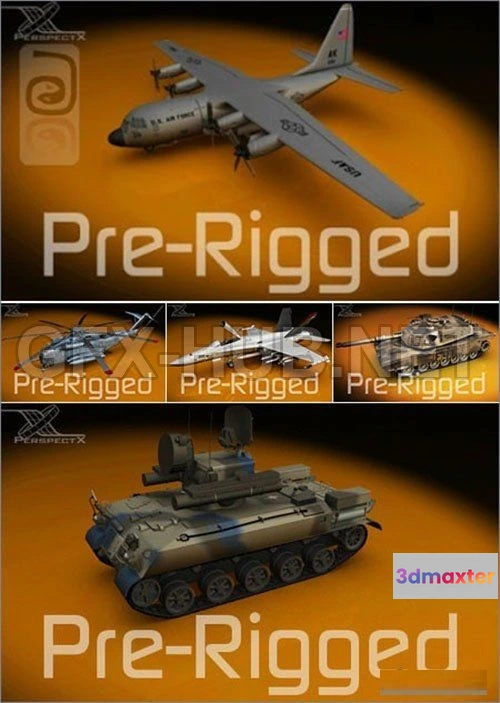 1183760 - PBR Game 3D Model - Craft Director Tools Pre-Rigged s