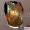 1183786 - PBR Game 3D Model - Cuirass
