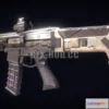 1183794 - PBR Game 3D Model - Customized ACR BushMaster