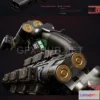 1183840 - PBR Game 3D Model - Cyberpunk 2077 Tech Shotgun