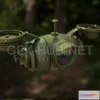 1183924 - PBR Game 3D Model - D15 Companion Drone
