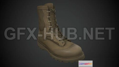 1183948 - PBR Game 3D Model - Danner 15660X Boots