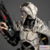 1183964 - PBR Game 3D Model - Darkmatter Enforcer