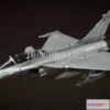 1183968 - PBR Game 3D Model - Dassault Rafale Marine