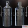 1184004 - PBR Game 3D Model - Defense Technology Smoke Grenade