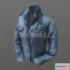 1184020 - PBR Game 3D Model - Denim Jacket