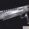 1184024 - PBR Game 3D Model - Desert Eagle 50AE