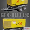 1184068 - PBR Game 3D Model - Diesel Generator