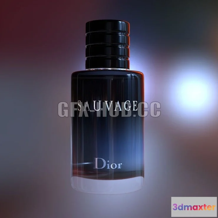 1184082 - PBR Game 3D Model - Dior Sauvage