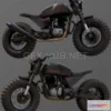 1184086 - PBR Game 3D Model - Dirt Wheel Bike