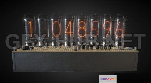 1184100 - PBR Game 3D Model - Divergence meter