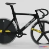 1184120 - PBR Game 3D Model - Dolan DF4 Carbon Track Bike