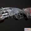 1184126 - PBR Game 3D Model - Doom Shotgun
